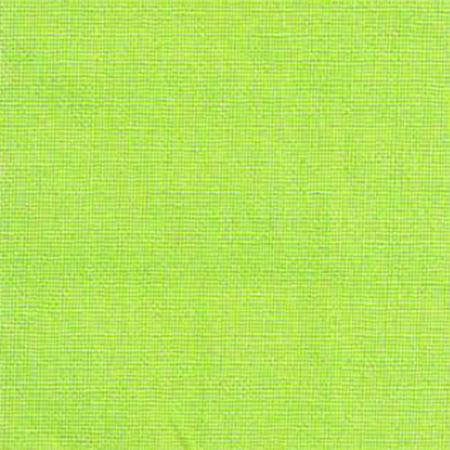 Ensfarvet bomuld metervare, grøn
