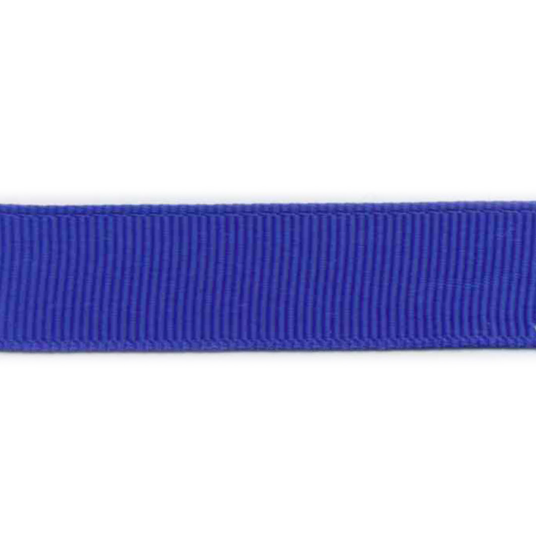 Grosgrain bånd, 25mm, mørkeblå