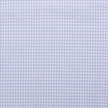 Poplin tern, metervare 1400 mm, lyseblå